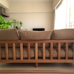 Re:CENO 3人掛けソファー　AGRA リセノ　無印良品