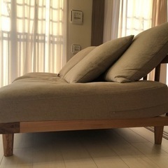 Re:CENO 3人掛けソファー　AGRA リセノ　無印良品