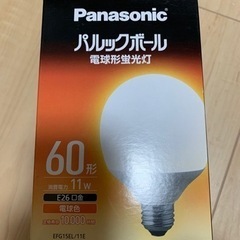 Panasonicパルックボール60型