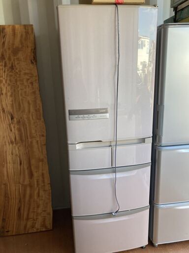 冷凍 冷蔵庫 HITACHI 日立 5ドア 415L R-S42AM-1 大型 ノンフロン 冷凍冷蔵庫