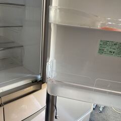 冷凍 冷蔵庫 HITACHI 日立 5ドア 415L R-S42AM-1 大型 ノンフロン 冷凍冷蔵庫