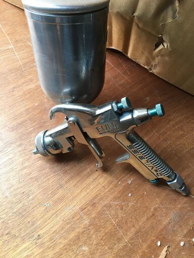 スプレー ガン 車両塗装に使用してました。Devil BIss FUN GUN デビル