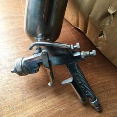 スプレー ガン 車両塗装に使用してました。Devil BIss JJ デビル ビス ステンレス カップ付き デビルビス スプレーガン スプレー ガン 車両塗装に使用してました。Devil BIss JJ デビル ビス