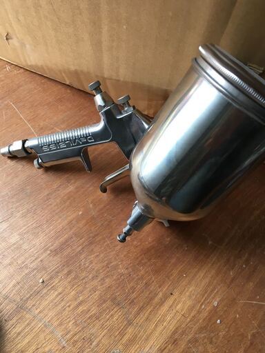 スプレー ガン 車両塗装に使用してました。Devil BIss JJ デビル ビス