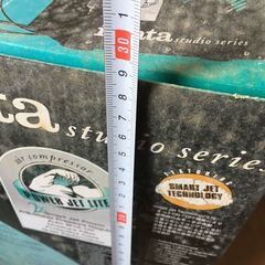 アネスト岩田 エアブラシ用 コンプレッサー オイルフリー IS-925 箱 取説付き 箱汚れ 使用少