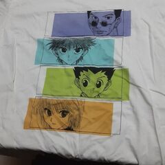 ユニクロTシャツ　ハンターハンター