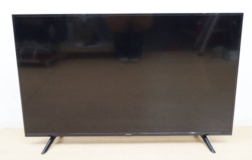 【値下げ！】50インチ 国内メーカーアイリスオーヤマ 4K液晶テレビ 2020年製 新品未使用 45,000円