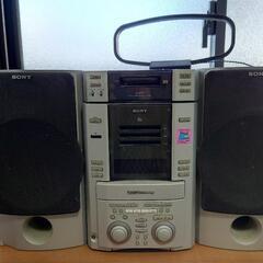 SONY ソニー CDコンポ HCD-MD515/TC-TX51...