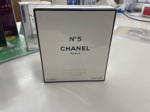 CHANEL 香水　N5 3✖️20ml 未使用品