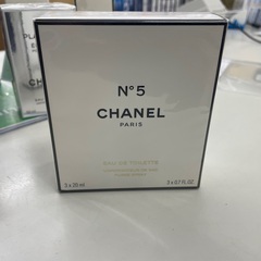 CHANEL 香水　N5 3✖️20ml 未使用品
