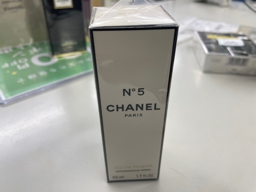 CHANEL 香水　N5 50ml 未使用品