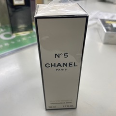 CHANEL 香水　N5 50ml 未使用品　