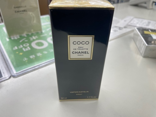 CHANEL 香水　ココ　50ml 未使用品