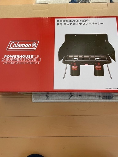 コールマン　LPガスランタン　ツーバーナーコンロ コールマン LPガスランタン ツーバーナーコンロ