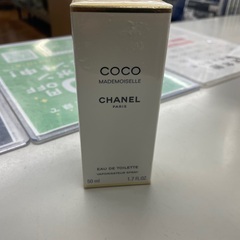 CHANEL 香水　ココ　マドモアゼル　50ml 未使用品　