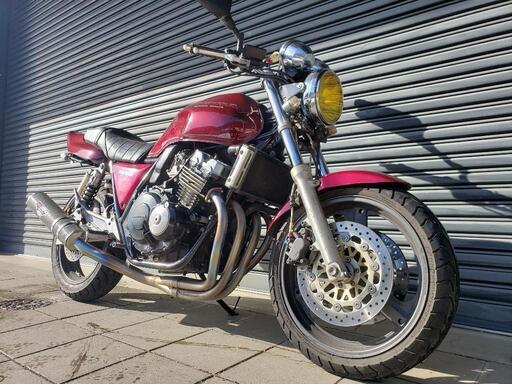 HONDACB400SF ❗人気のスーパーフォア‼️低走行車検付き可能