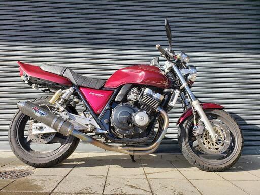 HONDACB400SF ❗人気のスーパーフォア‼️低走行車検付き可能 CB400