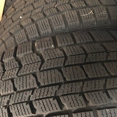 バリ溝‼️ダンロップスタッドレスタイヤ&アルミホイール4本セット‼️２０５／６０Ｒ１６