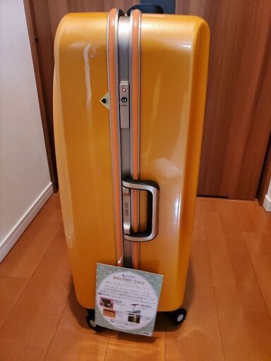新品 BALENO COCO スーツケース Ｌサイズ オレンジ