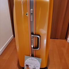 新品　BALENO COCO スーツケース　Ｌサイズ　オレンジ