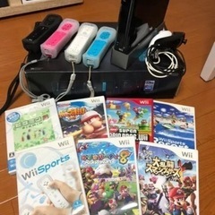 【ネット決済】Wii ソフト　コントロール4個　セット