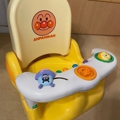 アンパンマン　コンパクトお風呂チェア