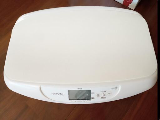 値下げ タニタnometa ノメタ体重計授乳量新生児からベビースケール M A I 苗穂のベビー用品 授乳 お食事用品 の中古あげます 譲ります ジモティーで不用品の処分