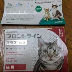 猫用ノミダニ駆除、予防剤