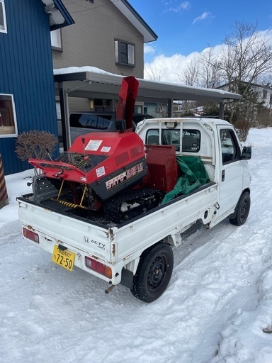 【秋田】県内無料配送　除雪機　9馬力　セルスタート