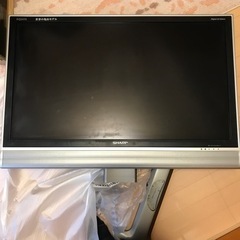 SHARP 液晶テレビ　37型