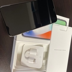 iPhonex 背面割れ