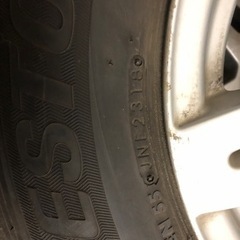 ハイエース　スタッドレス　AW付