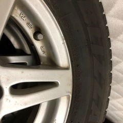 ハイエース　スタッドレス　AW付