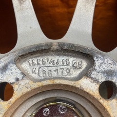 🌈195/65R15 8分山ラジアルタイヤ&アルミセット