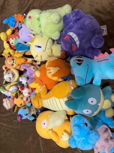 ポケモン　ぬいぐるみなど　2月23日　更新