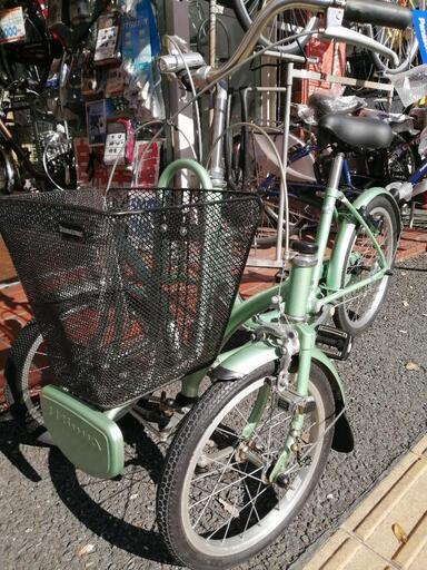 前２輪三輪車　ブリヂストン