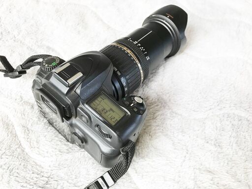 「一眼レフ」 デジタルカメラ 中古 即撮影フルセット Nikon ニコン D50【受渡完了】