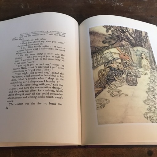 売り切れました 洋書 不思議の国のアリス英語版ルイスキャロル絵本 Recycle 天理の絵本の中古あげます 譲ります ジモティーで不用品の処分