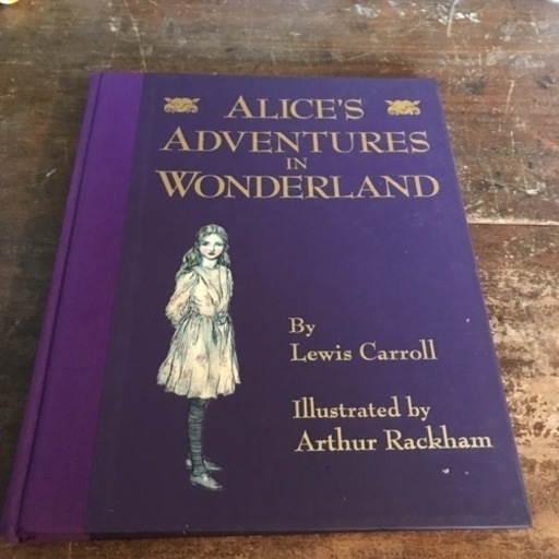 売り切れました 洋書 不思議の国のアリス英語版ルイスキャロル絵本 Recycle 天理の絵本の中古あげます 譲ります ジモティーで不用品の処分
