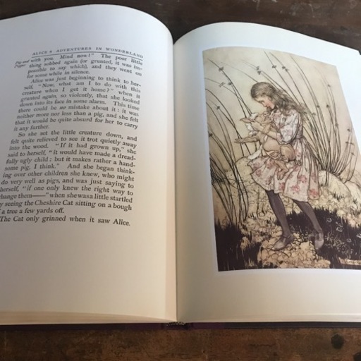 売り切れました 洋書 不思議の国のアリス英語版ルイスキャロル絵本 Recycle 天理の絵本の中古あげます 譲ります ジモティーで不用品の処分