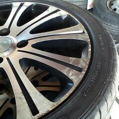 20年、14年、アルミ15インチ165/50/15-FRAY ID フレイアイディーパフブラウスコンビニットワンピース