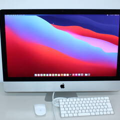 【ネット決済・配送可】iMac A1419 MK472J/A (...