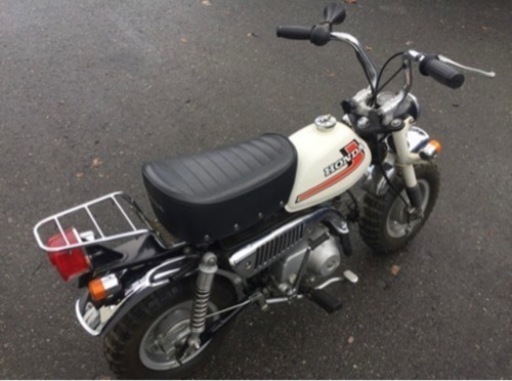 ホンダ モンキー Z50 5400km 中古 程度良好 当時もの ...