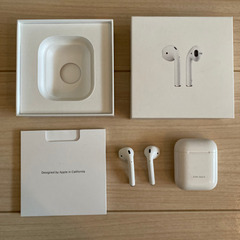 【ネット決済・配送可】Airpods 第一世代