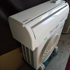 佐賀中古エアコン、パナソニック2015年2.2KW29番税込、取付込み