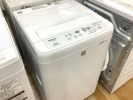 1年保証付き！Panasonic洗濯機【トレファク岸和田】