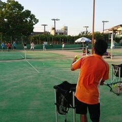 1月16日（日）10～12時　西院公園コートでテニス練習会　中級～の画像