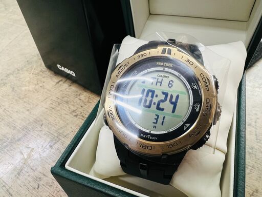 未使用品 CASIO PROTREK PRW-3100YC プロトレック