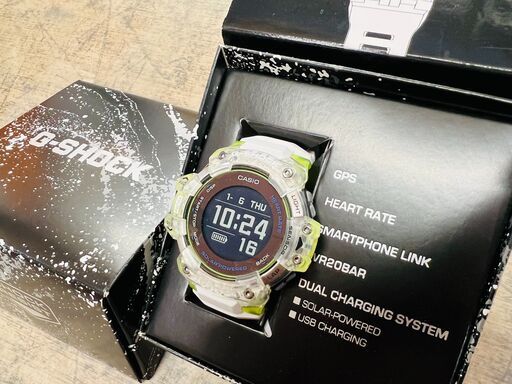 腕時計 G-SHOCK G-SQUAD GBD-H1000 SERIES GBD-H1000-7A9JR
