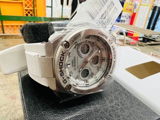 未使用品 G-SHOCK G-STEEL Mid Size Series GST-W310-7AJF